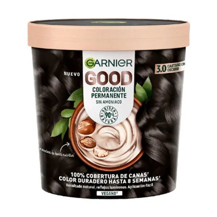 garnier good tinte castaño chocolate oscuro 3.0