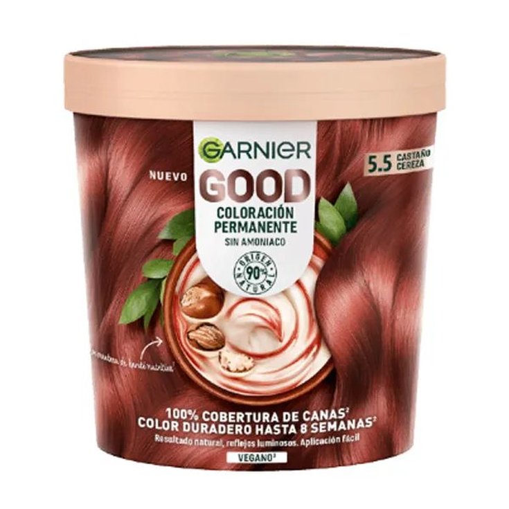 garnier good tinte castaño cereza 5.5 garnier good tinte castaño cereza 5.5