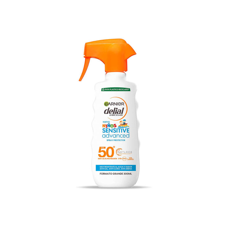 delial advance sensitive protector solar niños spf50+ 300ml