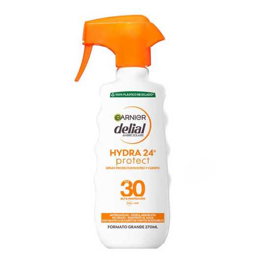 delial hidra24 protector solar corporal hidratante spf30 270ml