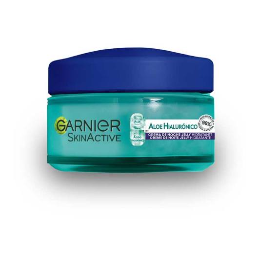 garnier skinactive crema de noche jelly rellenadora 50ml