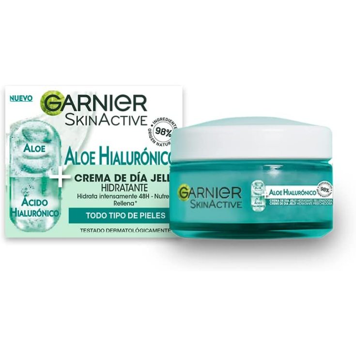 garnier skinactive crema de dia jelly rellenadora 50ml