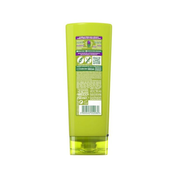 fructis nutri-rizos acondicionador definidor 250ml