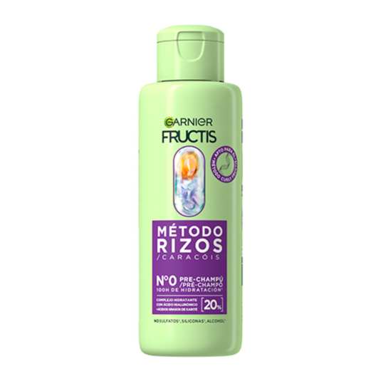 fructis pre-champu nº0 metodo rizos 200ml