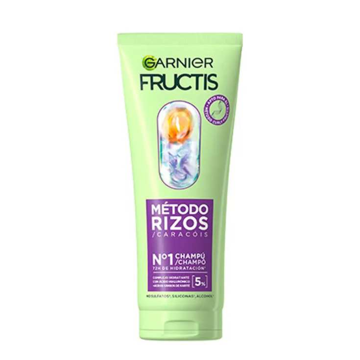 fructis champu metodo rizos 200ml fructis champu metodo rizos 200ml