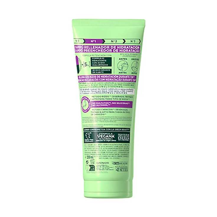 fructis champu metodo rizos 200ml
