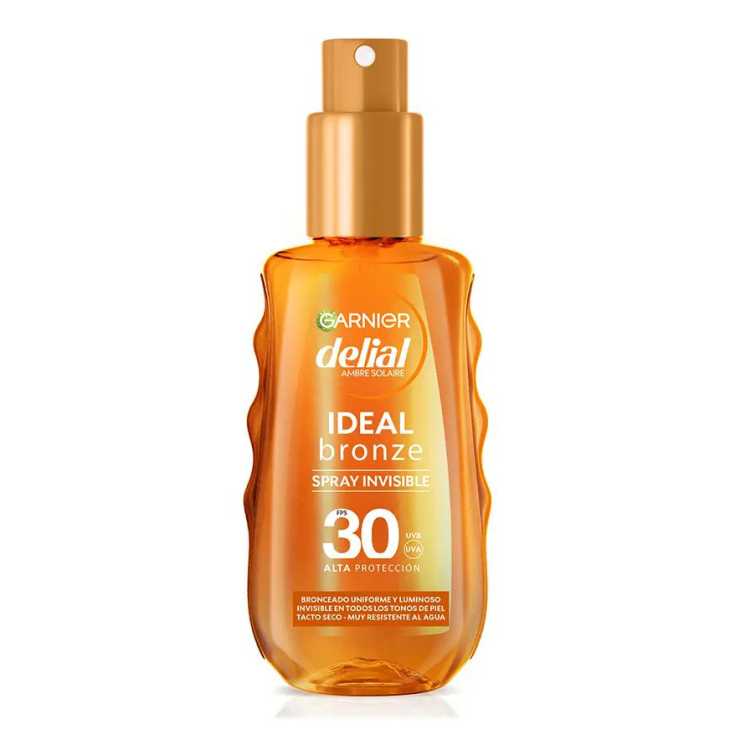 delial ideal bronze invisible spray spf30 150ml