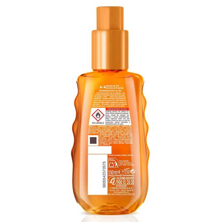 delial ideal bronze invisible spray spf30 150ml