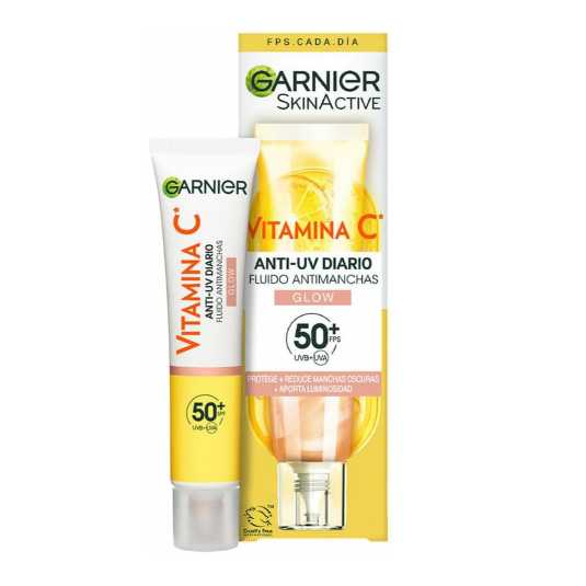 garnier skin active vitamina c fluido antimanchas glow