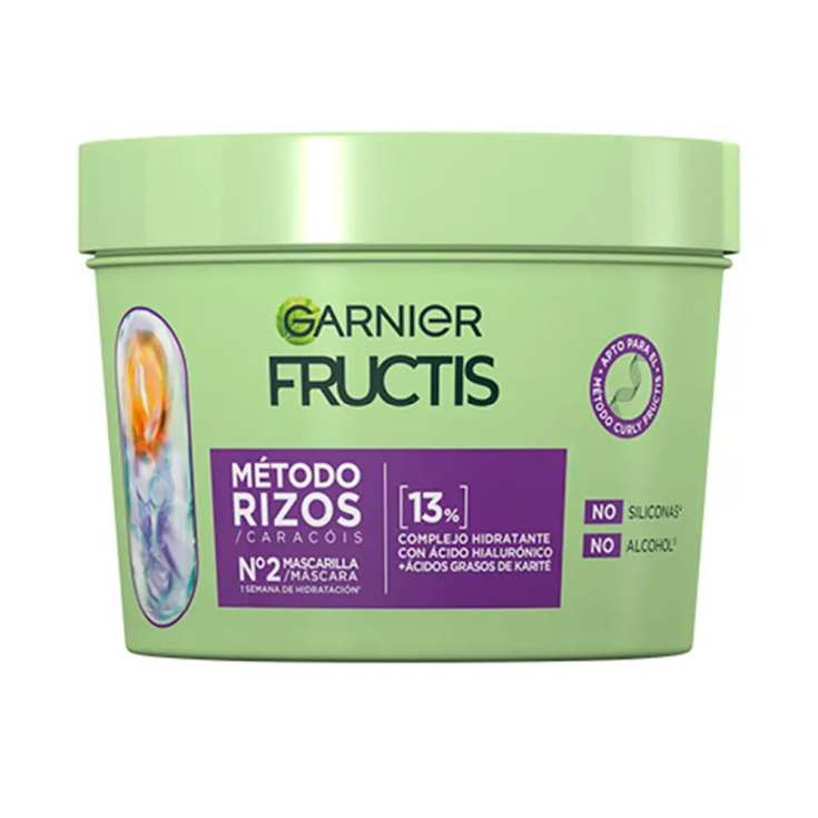fructis metodo rizo mascarilla capilar 370ml fructis metodo rizo mascarilla capilar 370ml