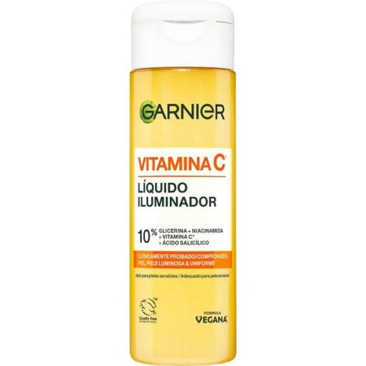 garnier skin vit.c liquid care 120ml garnier skin vit.c liquid care 120ml