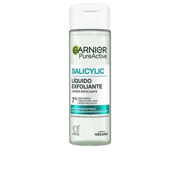 garnier skin pure exfoliante liquido