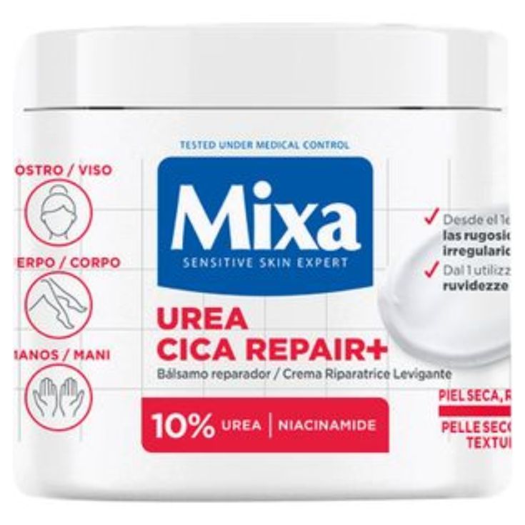 mixa urea cica bálsamo repair 400ml