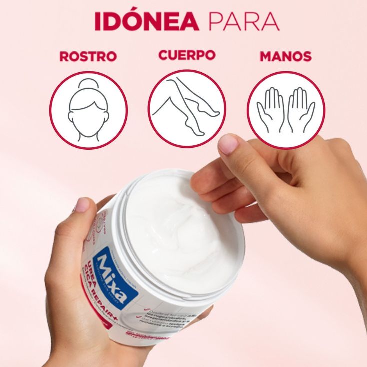 mixa urea cica balsamo repair 400ml