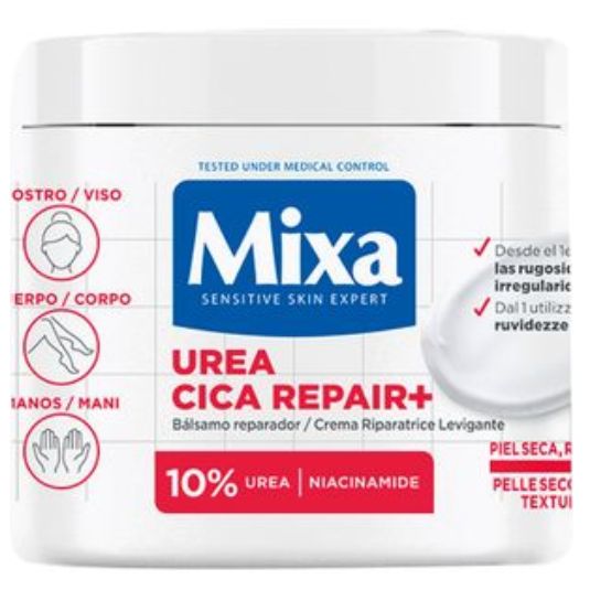 mixa urea cica bálsamo repair 400ml