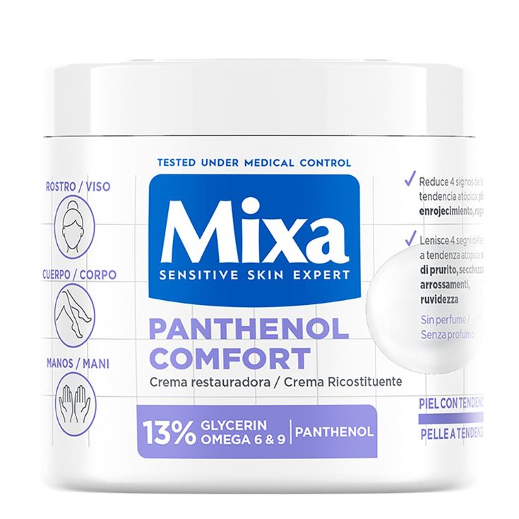 mixa panthenol crema restauradora 400ml