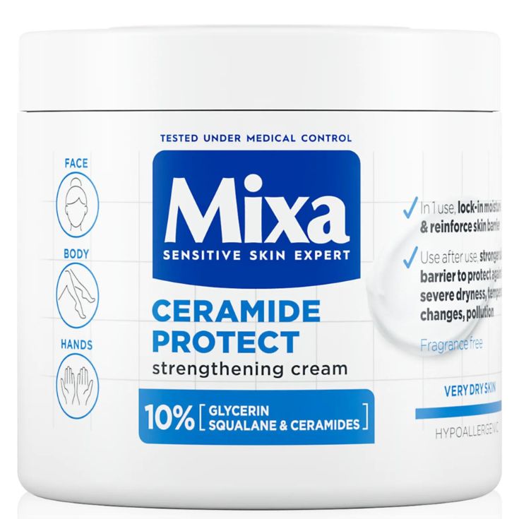 mixa ceramida crema corporal 400ml