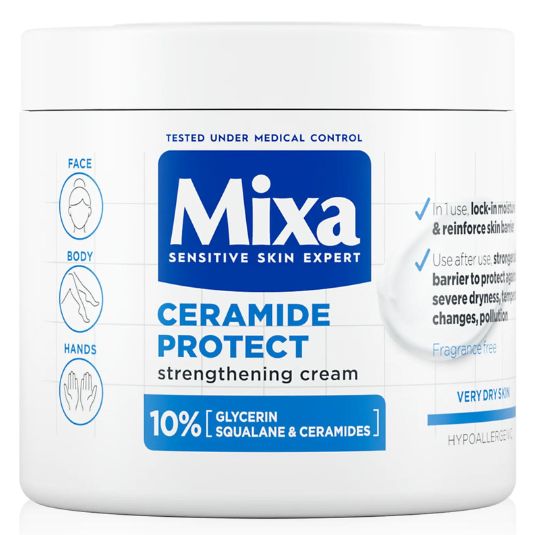 mixa ceramida crema corporal 400ml