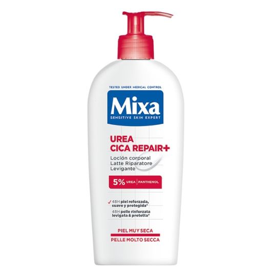 mixa urea cica locion repair 250ml