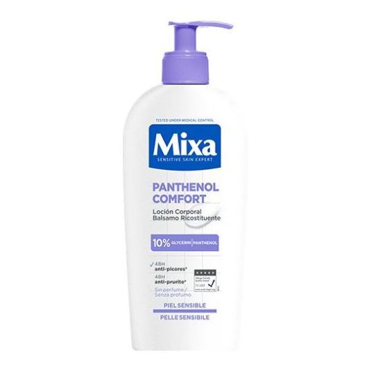 mixa panthenol loción corporal 250ml.