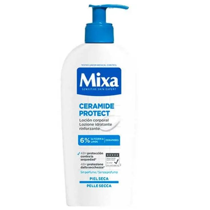 mixa ceramida loción corporal mixa ceramida loción corporal