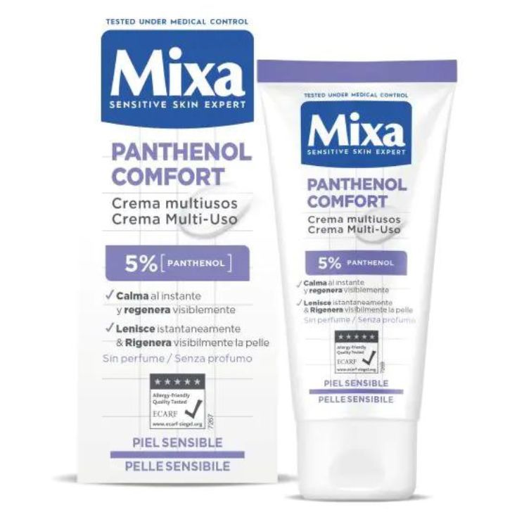 mixa panthenol crema multiusos 50ml mixa panthenol crema multiusos 50ml