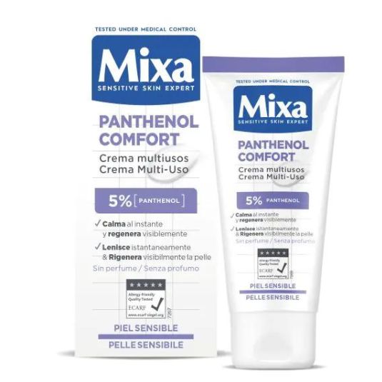 mixa panthenol crema multiusos 50ml.