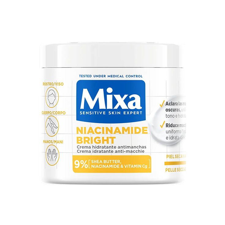 mixa niamidacida crema hidratante 400ml mixa niamidacida crema hidratante 400ml