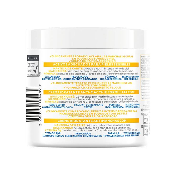 mixa niamidacida crema hidratante 400ml