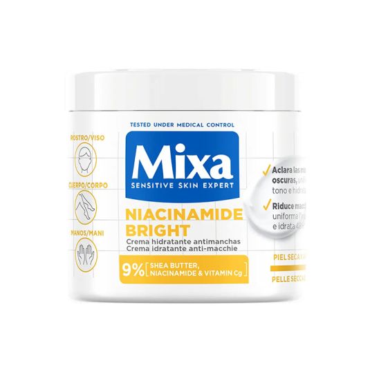 mixa niamidacida crema hidratante 400ml