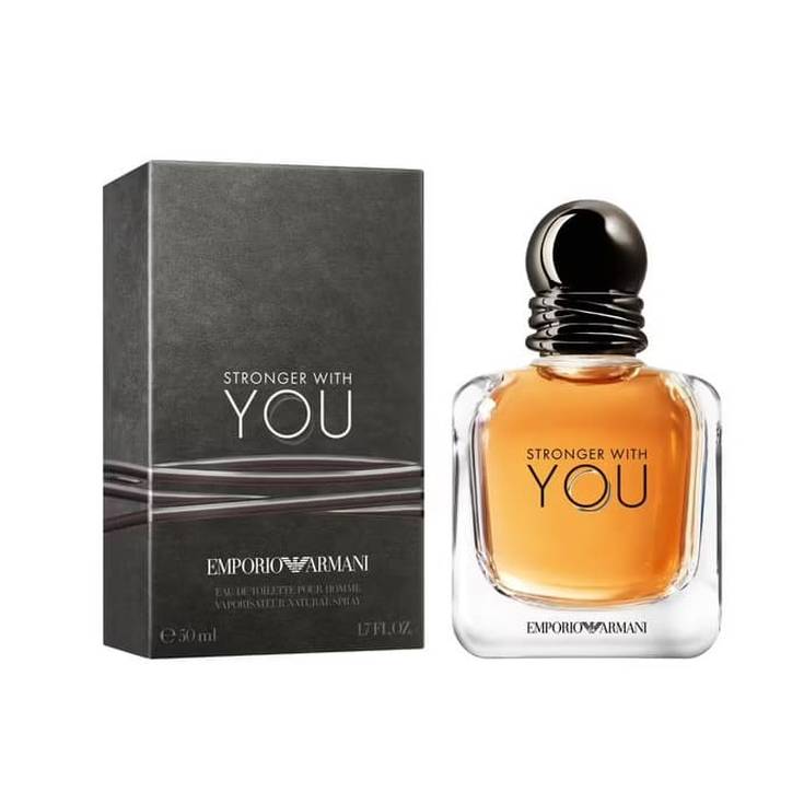 armani stronger with you eau de toilette