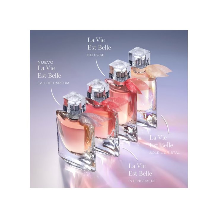 la vie est belle eau de parfum recargable