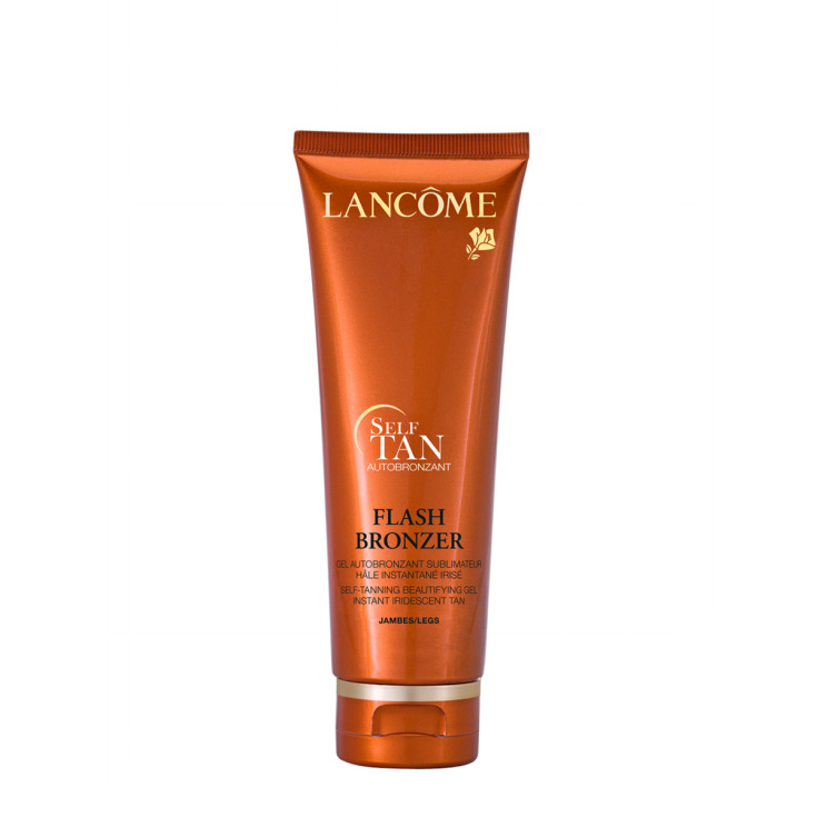 lancome flash bronzer gel autobronceador para piernas 125ml lancome flash bronzer gel autobronceador para piernas 125ml