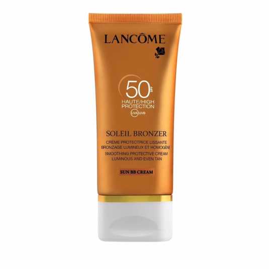 lancôme soleil bronzer solar facial spf50 50ml