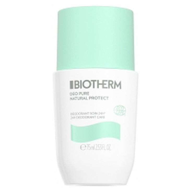 biotherm deo pure natural protect desodorante 24h ecologico 75ml roll-on