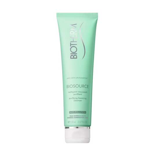 biotherm biosource mousse limpiadora piel normal-mixta