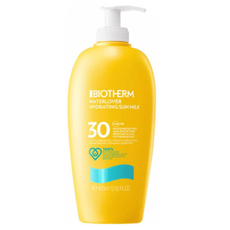 biotherm waterlover leche solar hidratante spf30 400ml biotherm waterlover leche solar hidratante spf30 400ml