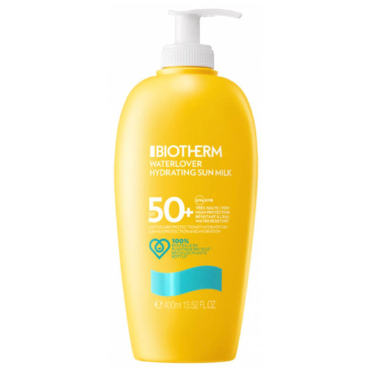 biotherm waterlover leche solar hidratante spf50+ 400ml