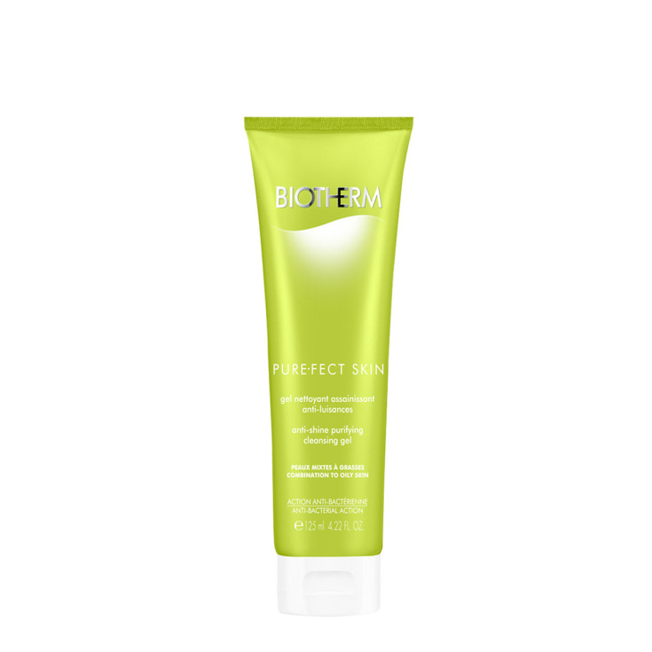 biotherm purefect skin gel limpiador matificante 125ml biotherm purefect skin gel limpiador matificante 125ml