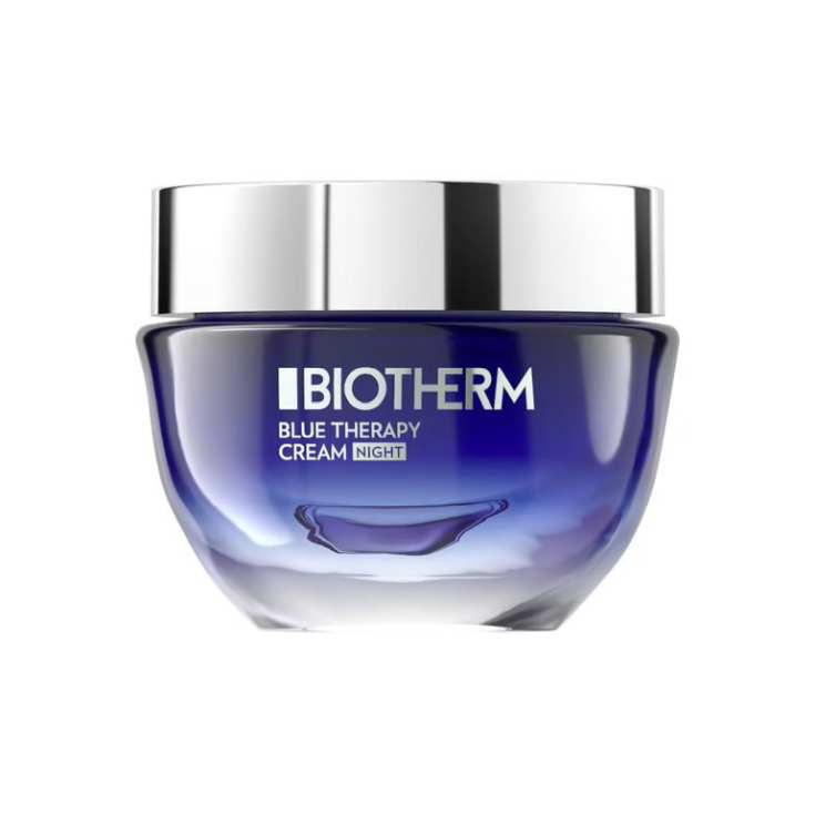 biotherm blue therapy night crema de noche antiedad 50ml biotherm blue therapy night crema de noche antiedad 50ml