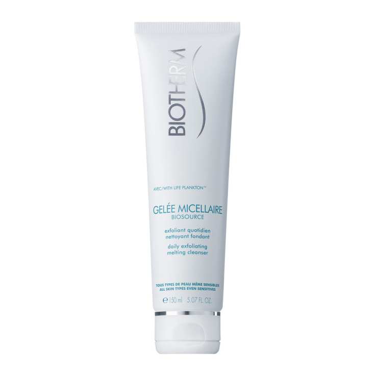 biotherm biosource nettoyant gel exfoliante facial 150ml