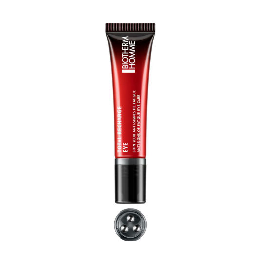 biotherm homme total recharge eye gel hidratante contorno de ojos 15ml biotherm homme total recharge eye gel hidratante contorno de ojos 15ml