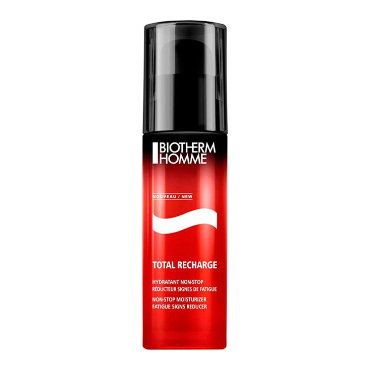 biotherm homme total recharge gel facial hidratante 50ml biotherm homme total recharge gel facial hidratante 50ml