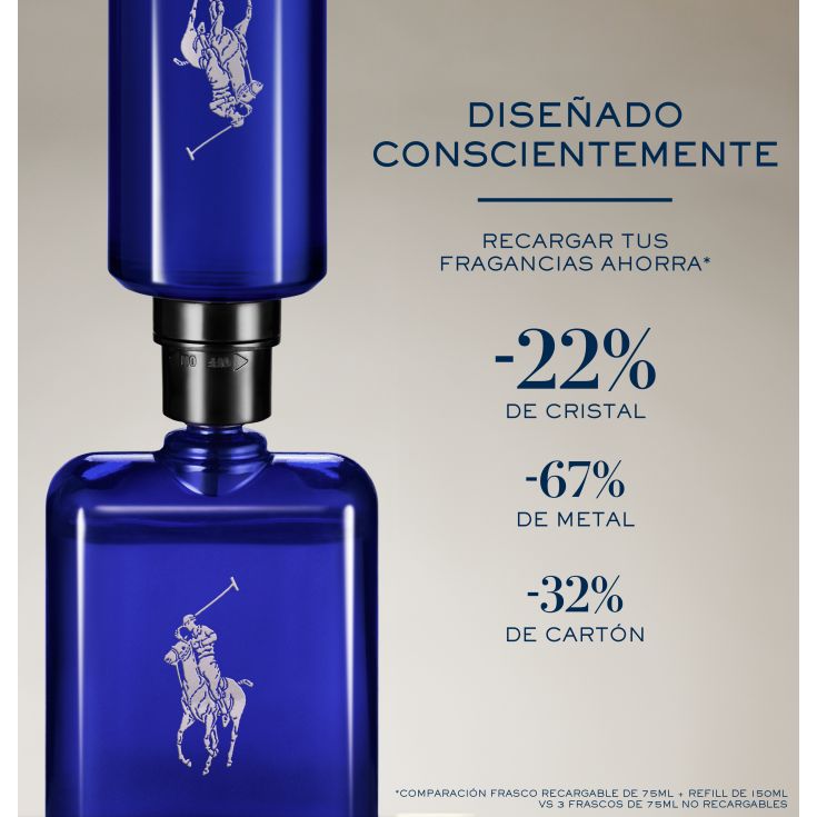 polo blue eau de parfum 200ml edicion limitada