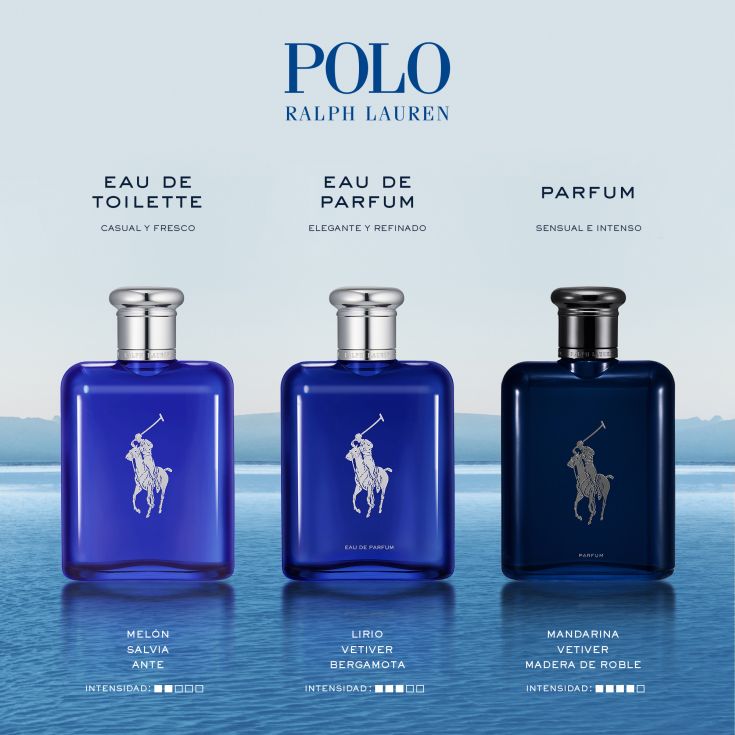 polo blue eau de parfum 200ml edicion limitada