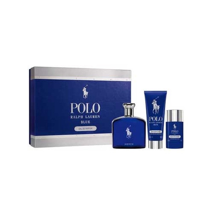 ralph lauren polo blue eau de parfum 125ml cofre regalo 3 piezas ralph lauren polo blue eau de parfum 125ml cofre regalo 3 piezas