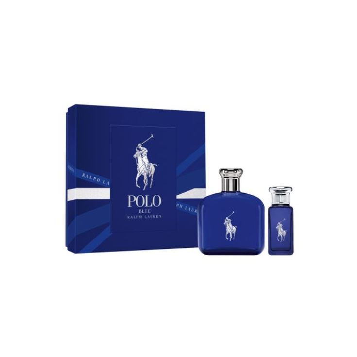 ralph lauren polo blue eau de toilette 125ml cofre regalo 2 piezas ralph lauren polo blue eau de toilette 125ml cofre regalo 2 piezas