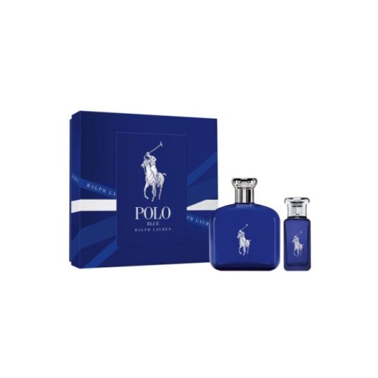 ralph lauren polo blue eau de toilette 125ml cofre regalo 2 piezas ralph lauren polo blue eau de toilette 125ml cofre regalo 2 piezas