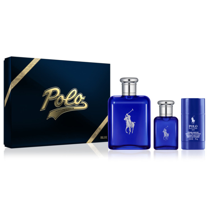 ralph lauren polo blue edt 125ml cofre 3 piezas ralph lauren polo blue edt 125ml cofre 3 piezas