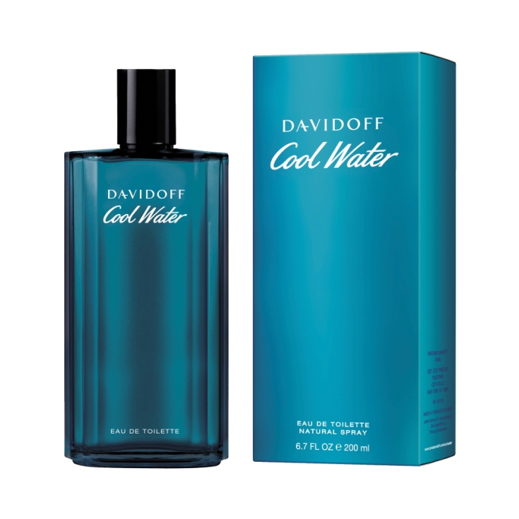 davidoff cool water hombre eau de toilette